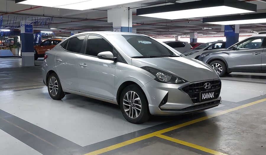 Hyundai Hb20s 1.0 S T-GDI EVOLUTION AT Sedan 2020