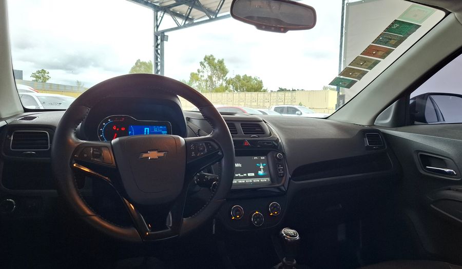 Chevrolet Cobalt 1.8N LTZ Sedan 2017