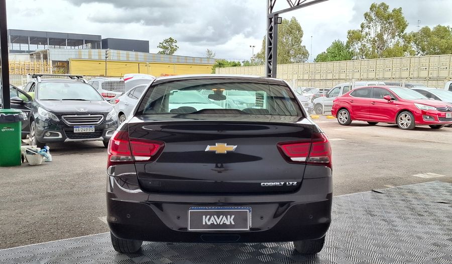 Chevrolet Cobalt 1.8N LTZ Sedan 2017