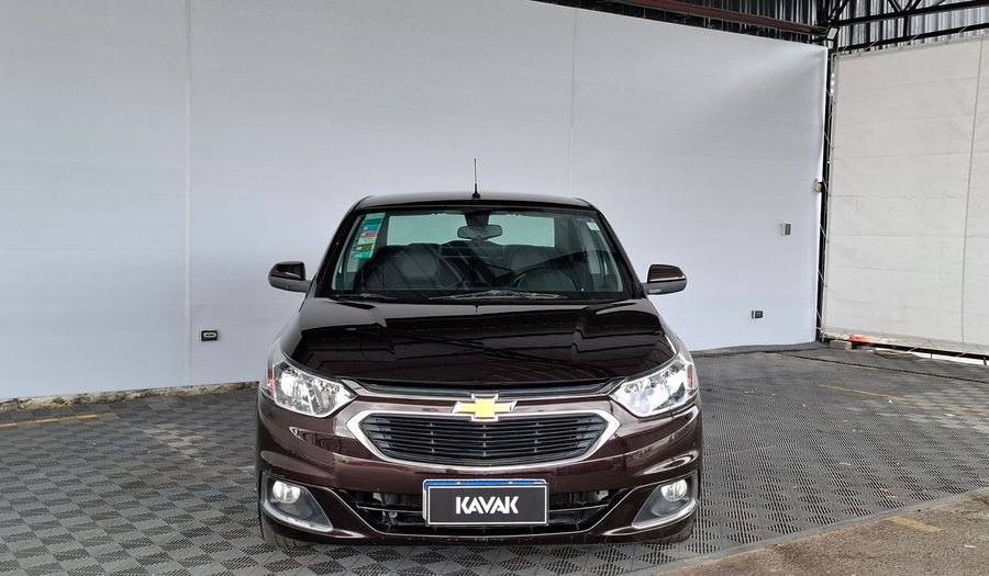 Chevrolet Cobalt 1.8N LTZ Sedan 2017