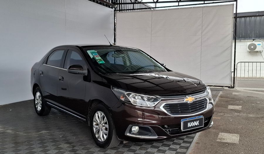 Chevrolet Cobalt 1.8N LTZ Sedan 2017