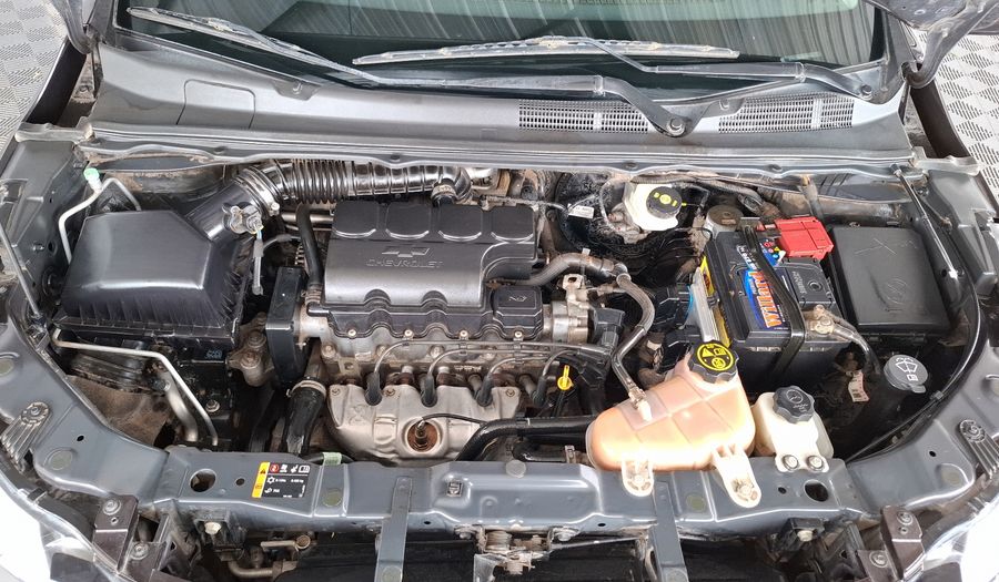 Chevrolet Cobalt 1.8N LTZ Sedan 2017