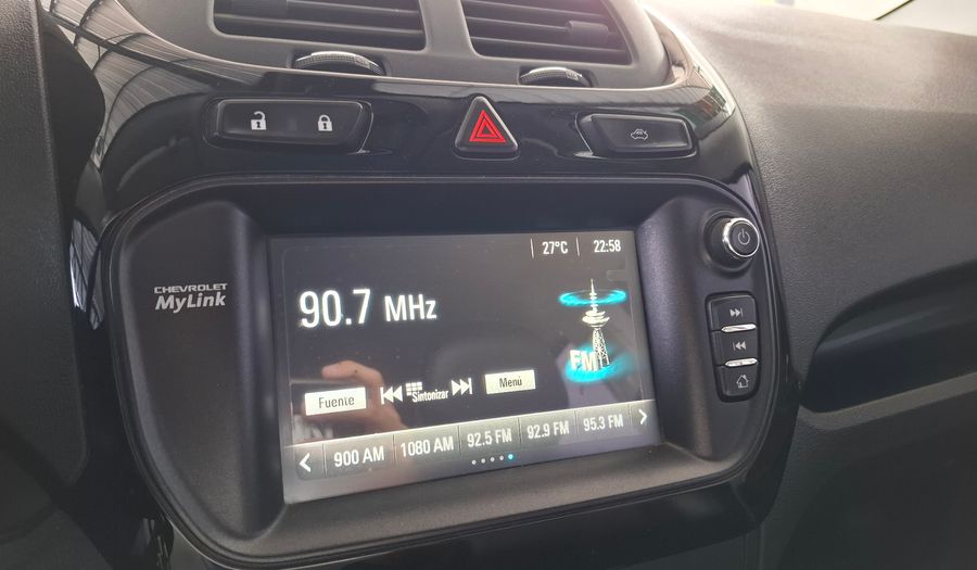 Chevrolet Cobalt 1.8N LTZ Sedan 2017