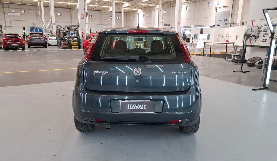 Fiat Punto 1.4 ATTRACTIVE 5P Hatchback 2012