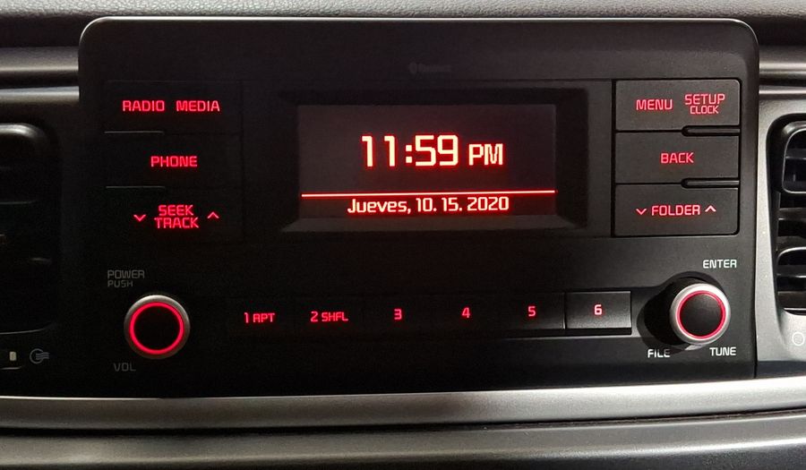 Kia Rio 1.6 L AUTO Sedan 2020