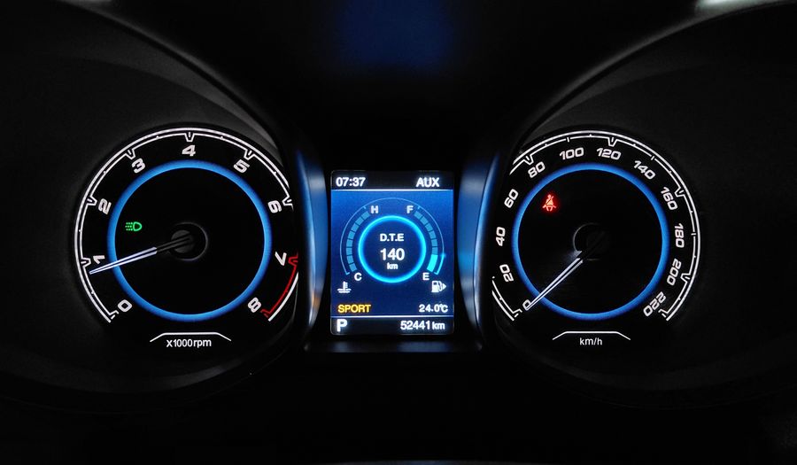 Chery Tiggo 5 2.0 LUXURY AT Suv 2018