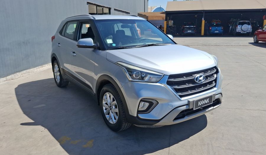 Hyundai Creta 1.6 VALUE AUTO Suv 2019