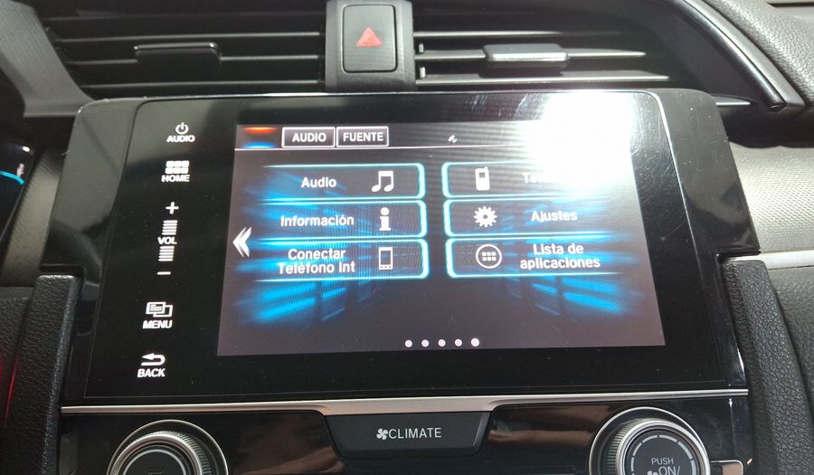 Honda Civic 2.0 I-STYLE CVT Sedan 2019