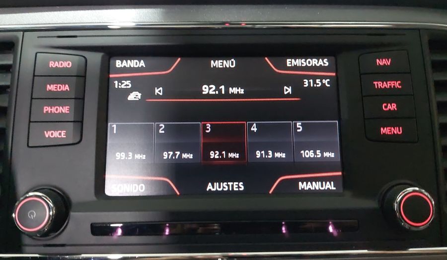 Seat Leon 1.4 TSI FR 140HP DSG Hatchback 2015