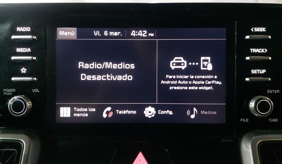 Kia Sorento 2.5 EX AUTO Suv 2021