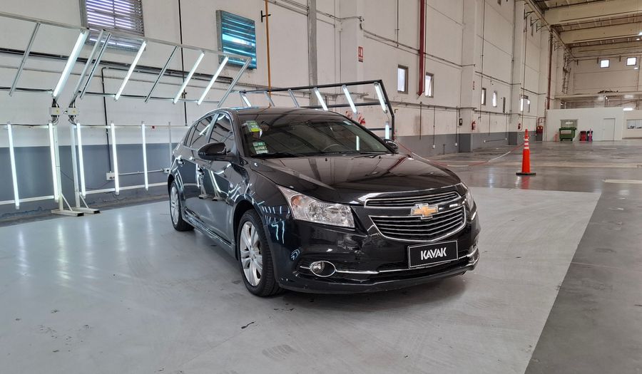 Chevrolet Cruze 1.8 LTZ AT Hatchback 2013