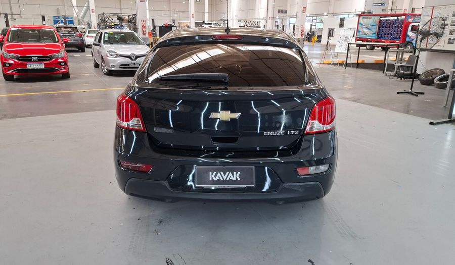 Chevrolet Cruze 1.8 LTZ AT Hatchback 2013