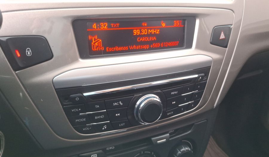 Citroen C-elysée 1.2 PURETECH 82 FEEL Sedan 2022