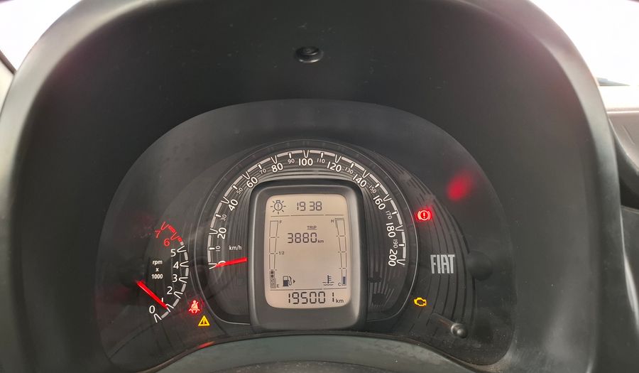 Fiat Mobi 1.0 EASY Hatchback 2017