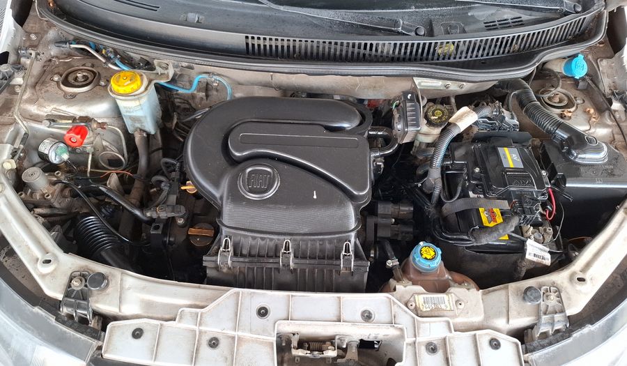 Fiat Mobi 1.0 EASY Hatchback 2017