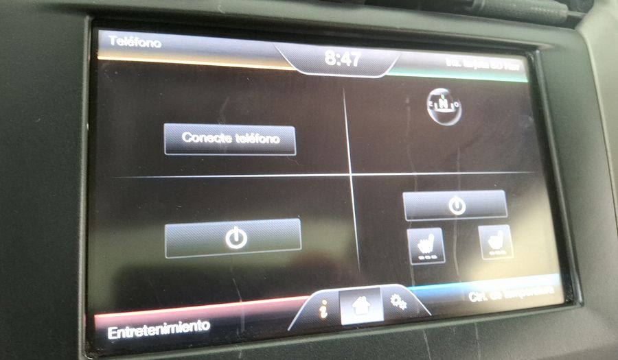 Ford Fusion 2.0 GTDI SE LUXURY PLUS NAV AT Sedan 2015