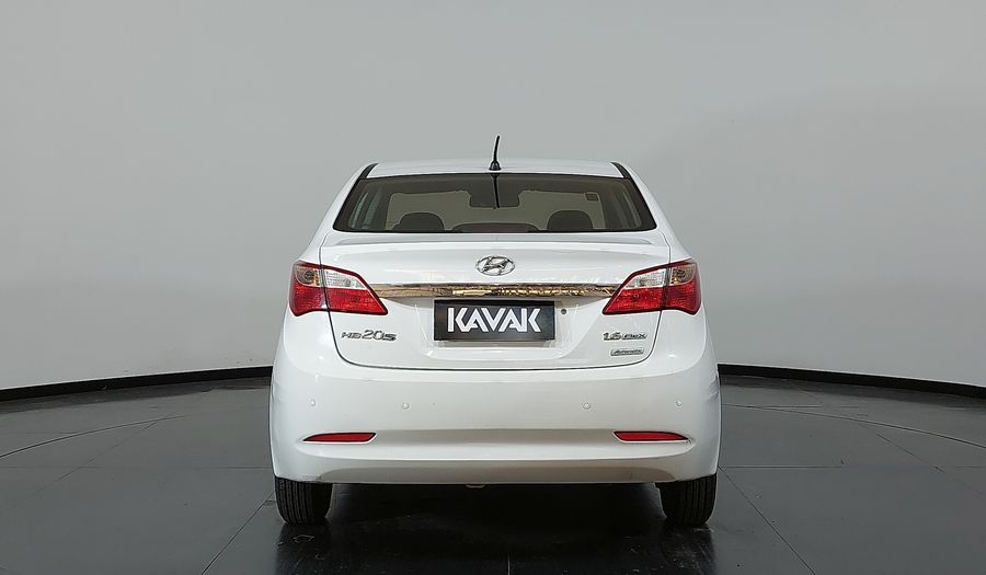 Hyundai Hb20s 1.6 S COMFORT PLUS AUTO Sedan 2014