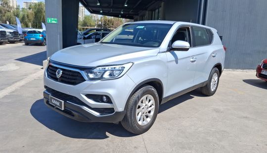 Ssangyong • Rexton