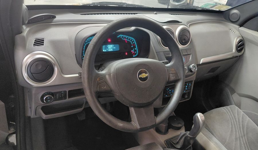 Chevrolet Agile 1.4 8V LTZ Hatchback 2011