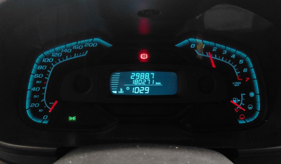 Chevrolet Agile 1.4 8V LTZ Hatchback 2011