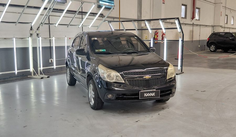 Chevrolet Agile 1.4 8V LTZ Hatchback 2011