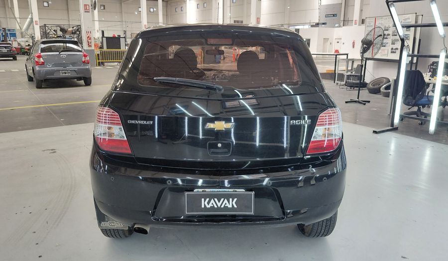 Chevrolet Agile 1.4 8V LTZ Hatchback 2011