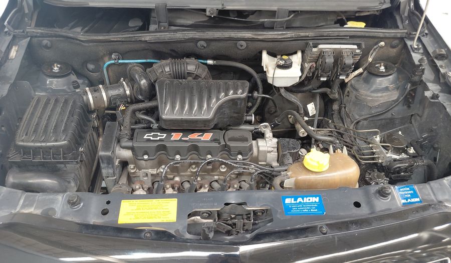 Chevrolet Agile 1.4 8V LTZ Hatchback 2011