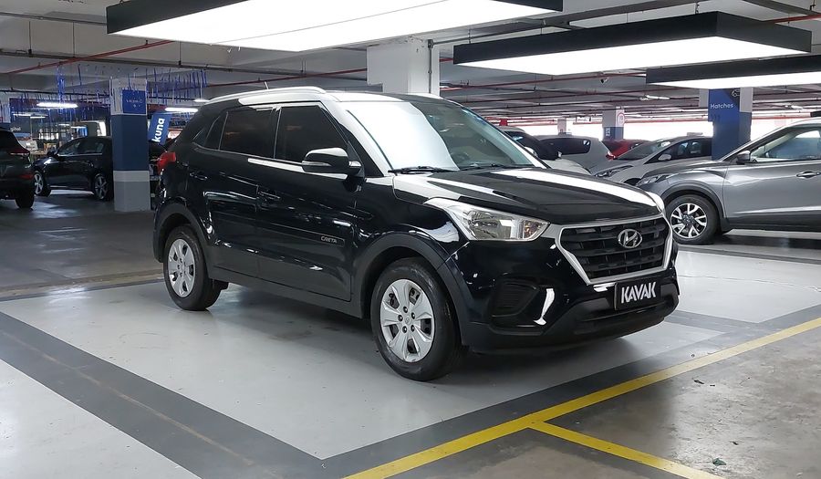 Hyundai Creta 1.6 ATTITUDE AT Suv 2019