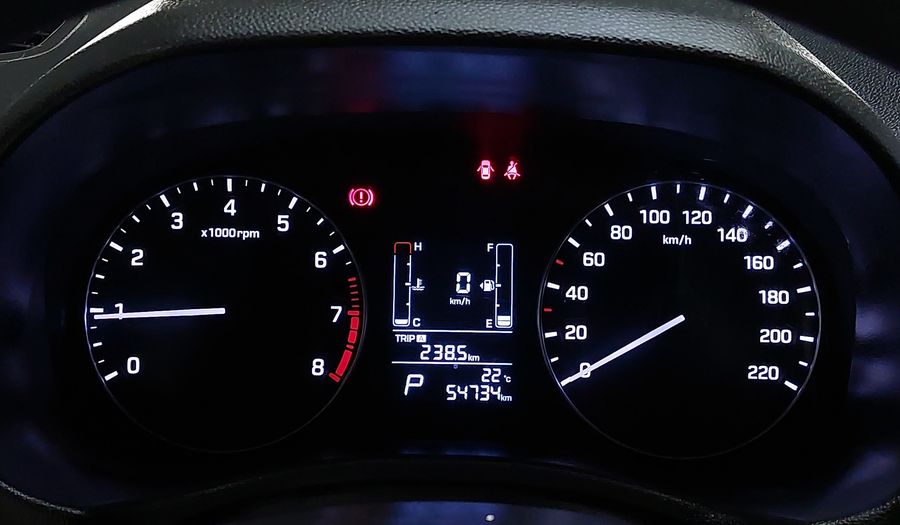 Hyundai Creta 1.6 ATTITUDE AT Suv 2019