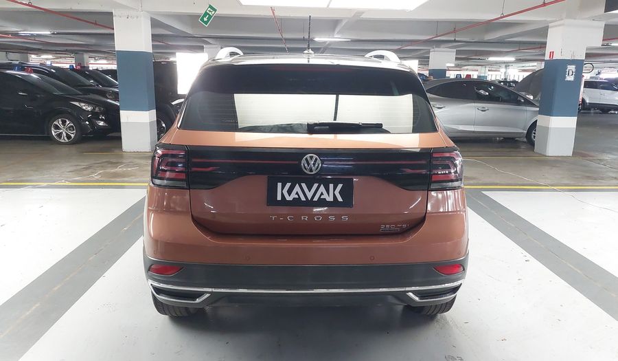 Volkswagen T-cross 1.4 250 TSI HIGHLINE AUTO Suv 2020