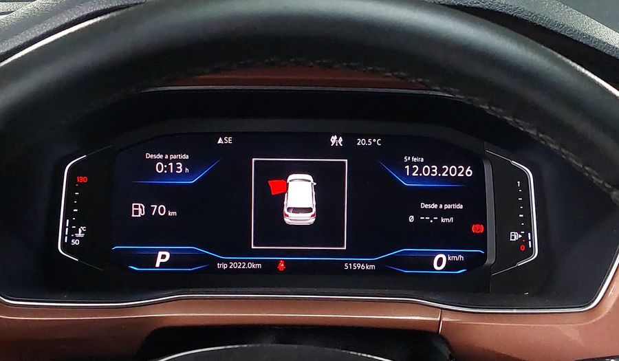 Volkswagen T-cross 1.4 250 TSI HIGHLINE AUTO Suv 2020