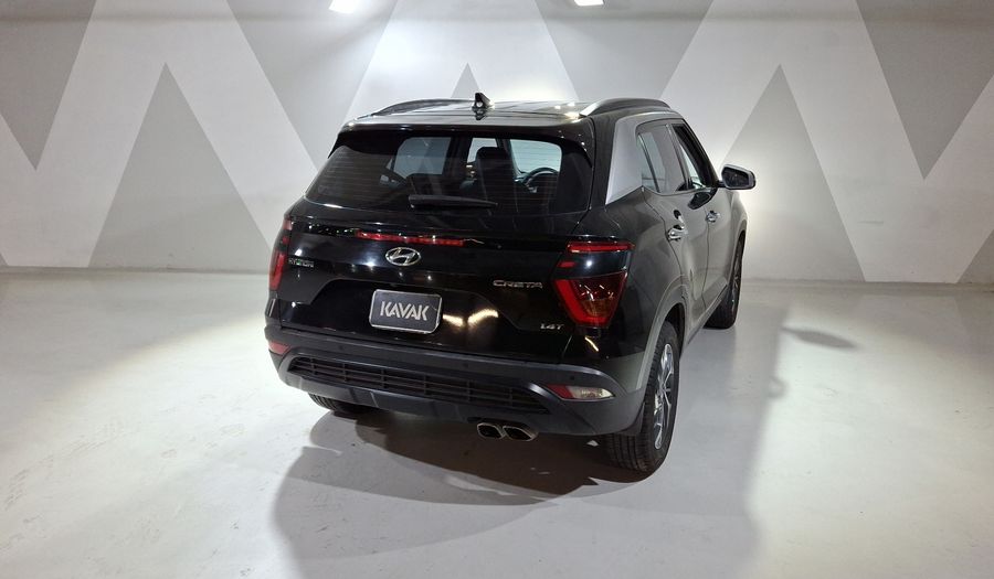 Hyundai Creta 1.4 LIMITED TURBO DCT Suv 2022