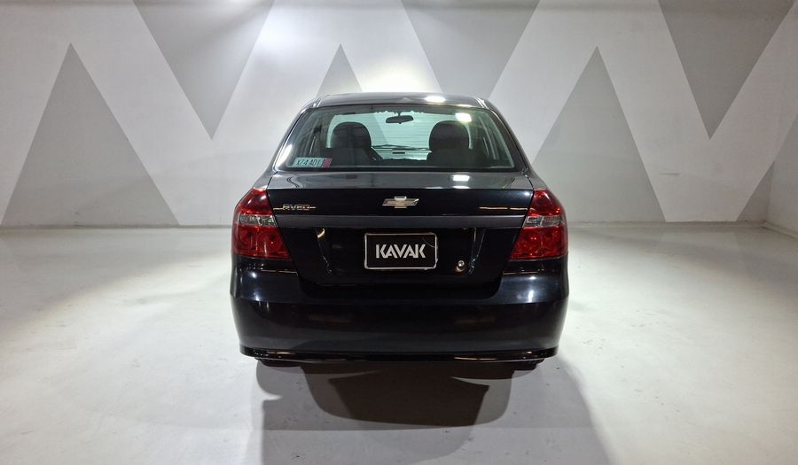 Chevrolet Aveo 1.6 MT M Sedan 2015