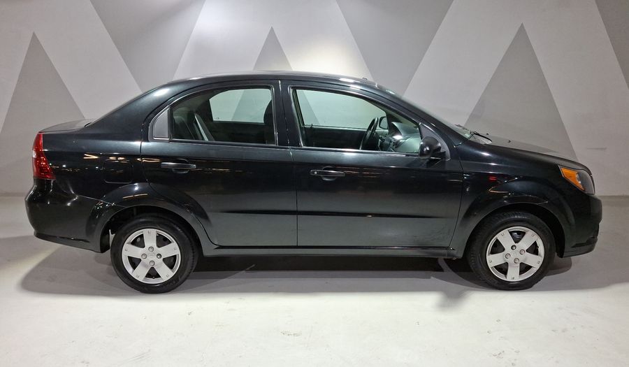 Chevrolet Aveo 1.6 MT M Sedan 2015