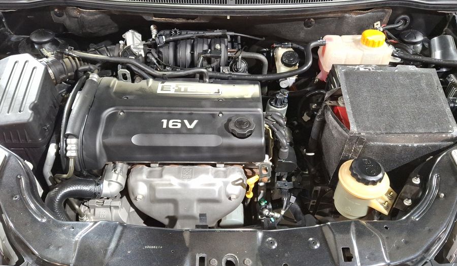 Chevrolet Aveo 1.6 MT M Sedan 2015