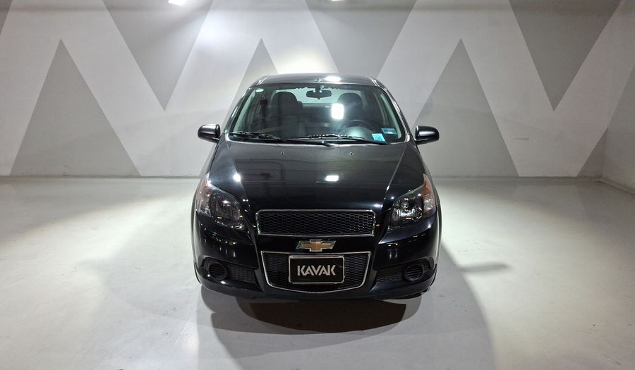 Chevrolet Aveo 1.6 MT M Sedan 2015