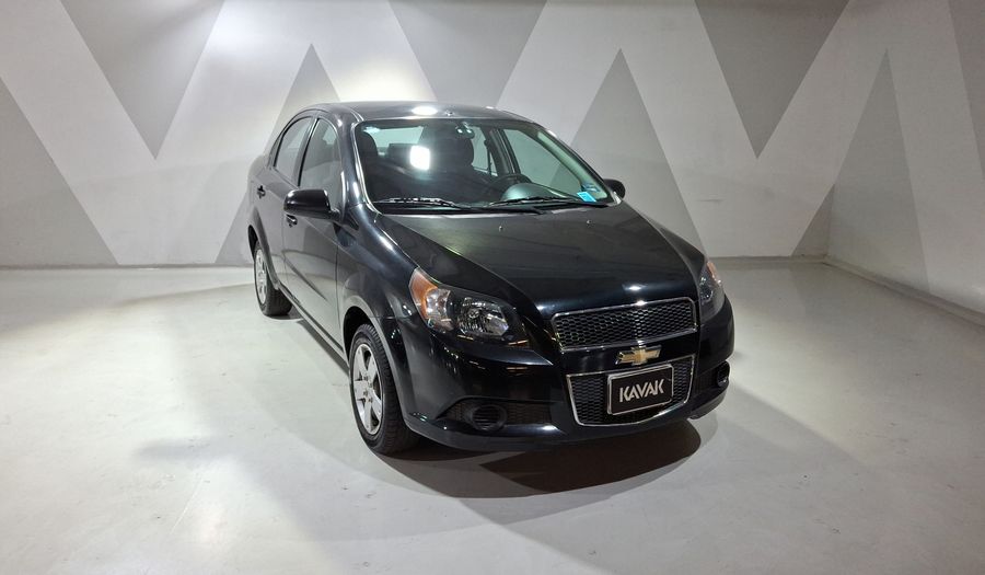 Chevrolet Aveo 1.6 MT M Sedan 2015