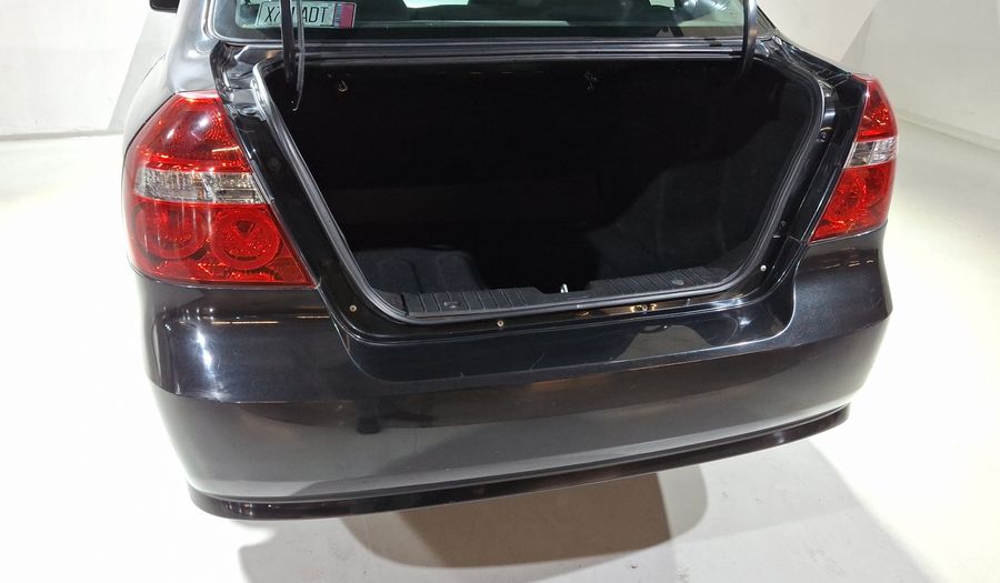 Chevrolet Aveo 1.6 MT M Sedan 2015