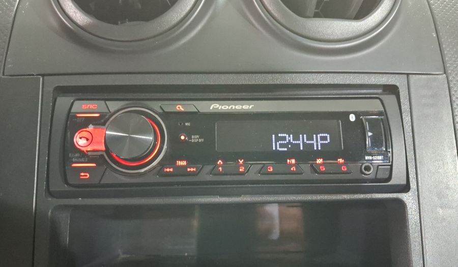 Chevrolet Aveo 1.6 MT M Sedan 2015