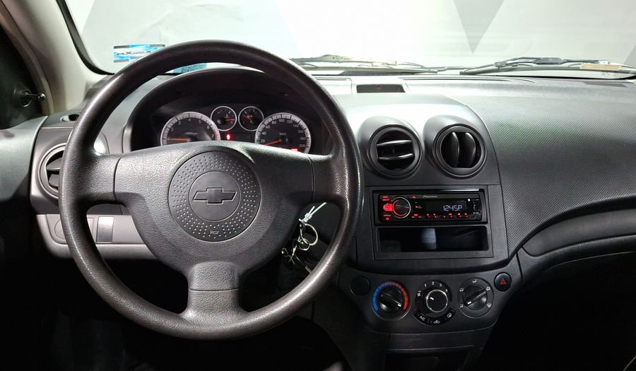 Chevrolet Aveo 1.6 MT M Sedan 2015