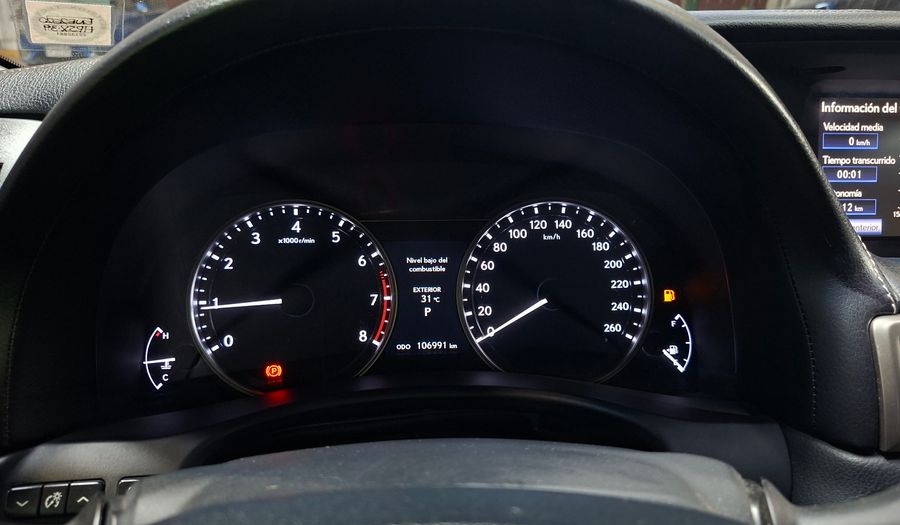 Lexus Gs 3.5 350 V6 AUTO Sedan 2016