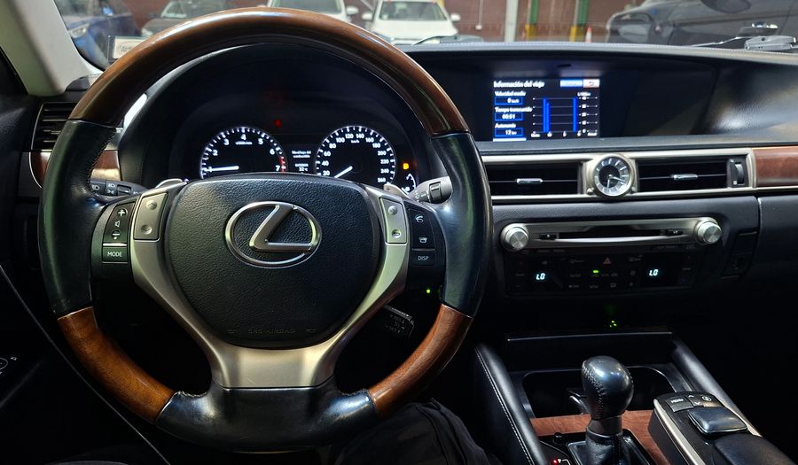 Lexus Gs 3.5 350 V6 AUTO Sedan 2016