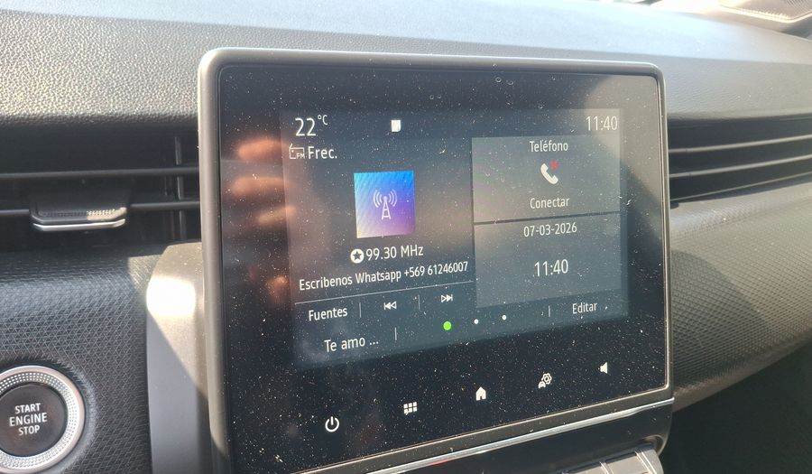 Renault Clio 1.0T INTENS Hatchback 2022