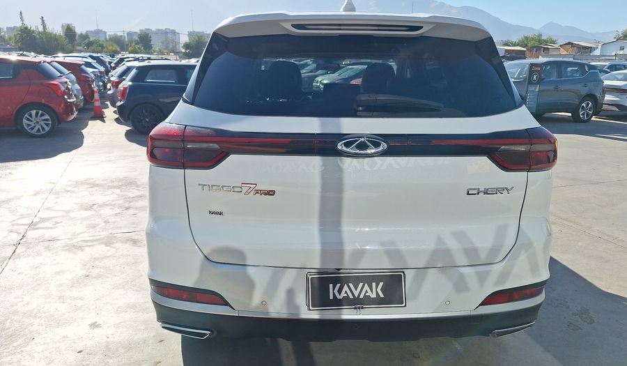 Chery Tiggo 7 Pro 1.5 CVT GLX Suv 2021