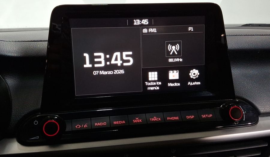 Kia Forte 2.0 LX IVT Sedan 2021