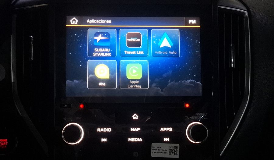 Subaru Forester 2.5 TOURING CVT AWD EYESIGHT Suv 2021