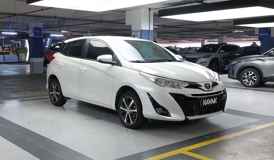 Toyota Yaris 1.5 XS CVT Hatchback 2019