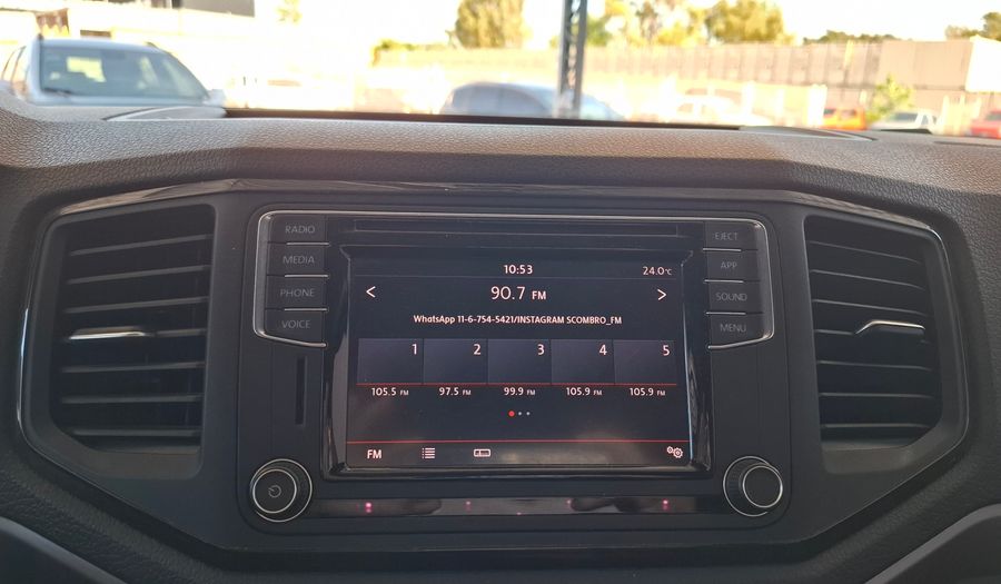 Volkswagen Amarok 3.0 V6 258CV COMFORTLINE 4WD AUTO MY23 Pickup 2022