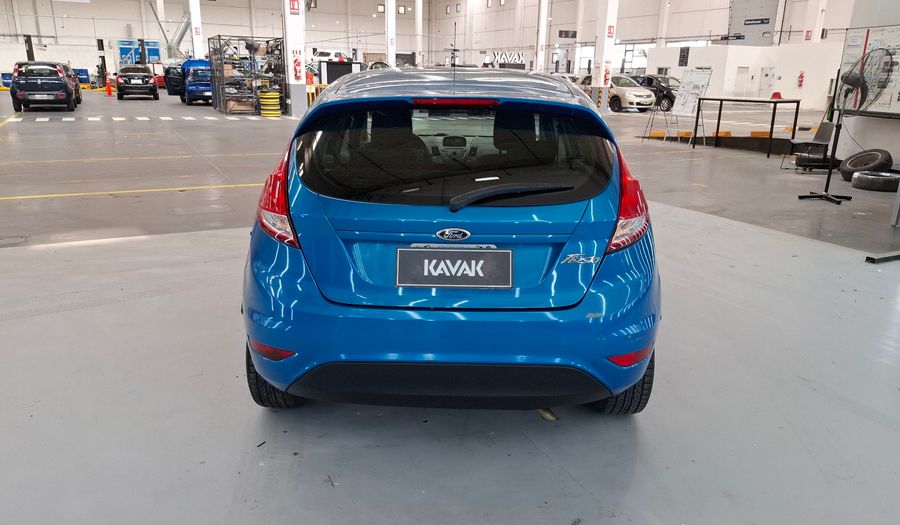 Ford Fiesta Kinetic Design 1.6 S PLUS Hatchback 2014