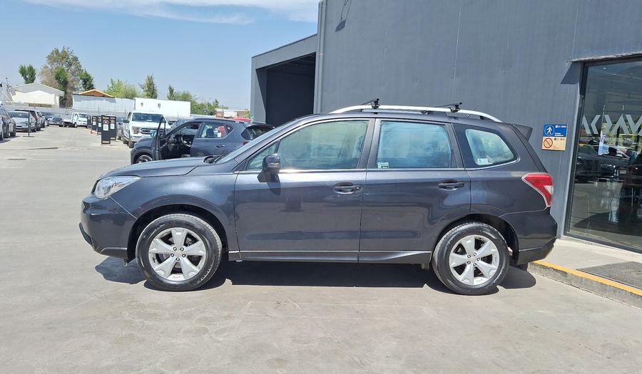 Subaru Forester 2.0 CVT XS 4WD Suv 2015